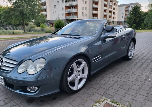 Mercedes-Benz SL cena 73000 przebieg: 209000, rok produkcji 2002 z Świebodzice małe 29